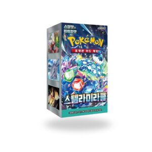 Stellar Miracle Booster Box Coreano 30 Sobres | Pokémon