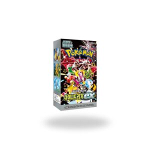 Shiny Treasure ex Booster Box Coreana 10 Sobres | Pokémon