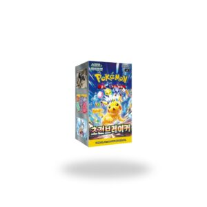 Super Electric Breaker Booster Box Coreana 30 Sobres | Pokémon