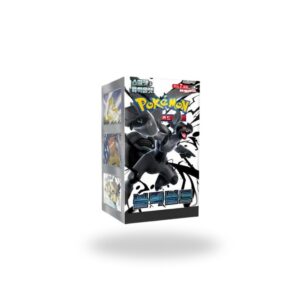 Black Bolt Booster Box Coreano 30 Sobres | Pokémon
