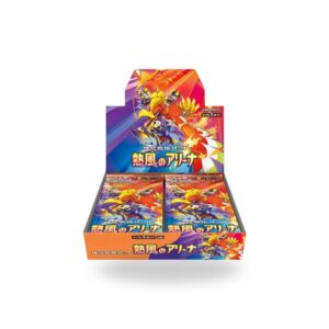 Heat Wave Arena Booster Box Japonés 30 Sobres | Pokémon