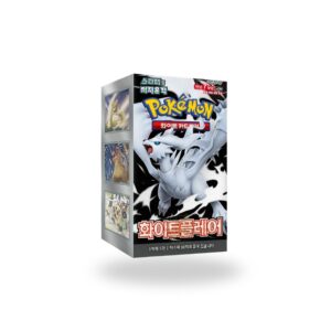 White Flare Booster Box Coreano 30 Sobres | Pokémon