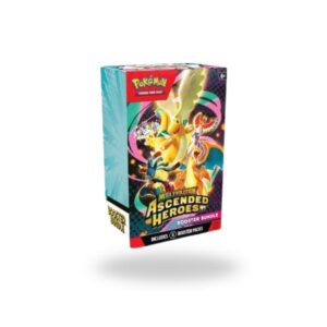 pokemon heroes ascending bundle pack english