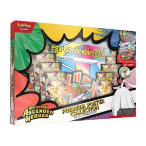 Premium Poster Collection Mega Gardevoir ex Heroes Ascendentes en español