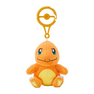 Charmander keychain plush toy from Pokémon Center
