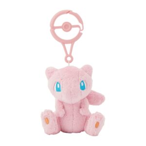 Mew plush keychain from Pokémon Center