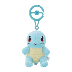 Squirtle keychain plush toy from Pokémon Center