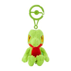 Treecko keychain plush toy from Pokémon Center