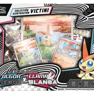 Victini Fulgor Black and White Flame Pokémon TCG Collection Box in English