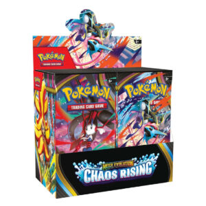 Chaos Rising Booster Box 36 sobres en inglés - Pokemon TCG Mega Evolution