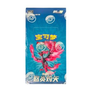 Scorching Skies Booster Box Pokemon TCG chino simplificado