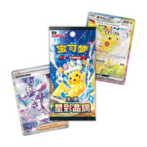 Stellar Crystal Booster Box Jumbo Pokemon TCG chino simplificado