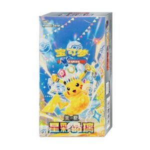 Stellar Crystal Booster Box Slim Pokemon TCG chino simplificado