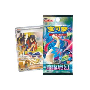 Sparkling Fantasy Booster Box Jumbo Pokemon TCG chino simplificado