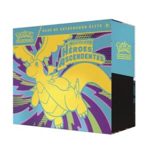 Elite Trainer Box Héroes Ascendentes en español, Megaevolución, caja de entrenador élite