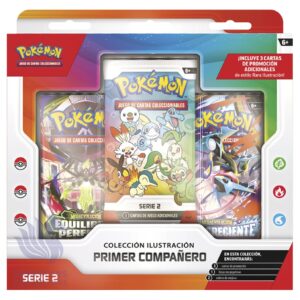 First Partner Illustration Collection Series 2: Pokémon 30th Anniversary (Spanish)