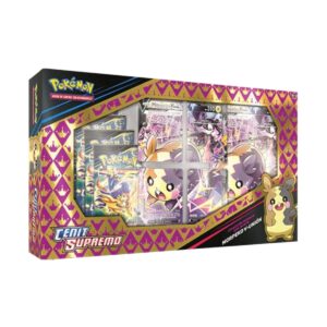 Caja Premium Morpeko V-Union Cénit Supremo Crown Zenith en español con alfombrilla