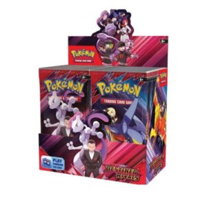 Booster Box Rivales Predestinados Destined Rivals 36 sobres en español Pokemon TCG