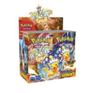 Booster Box Chispas Fulgurantes Surging Sparks 36 sobres en español Pokemon TCG