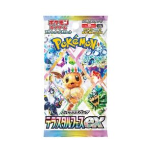 Sobre Terastal Festival ex (SV8a) Pokemon TCG japones