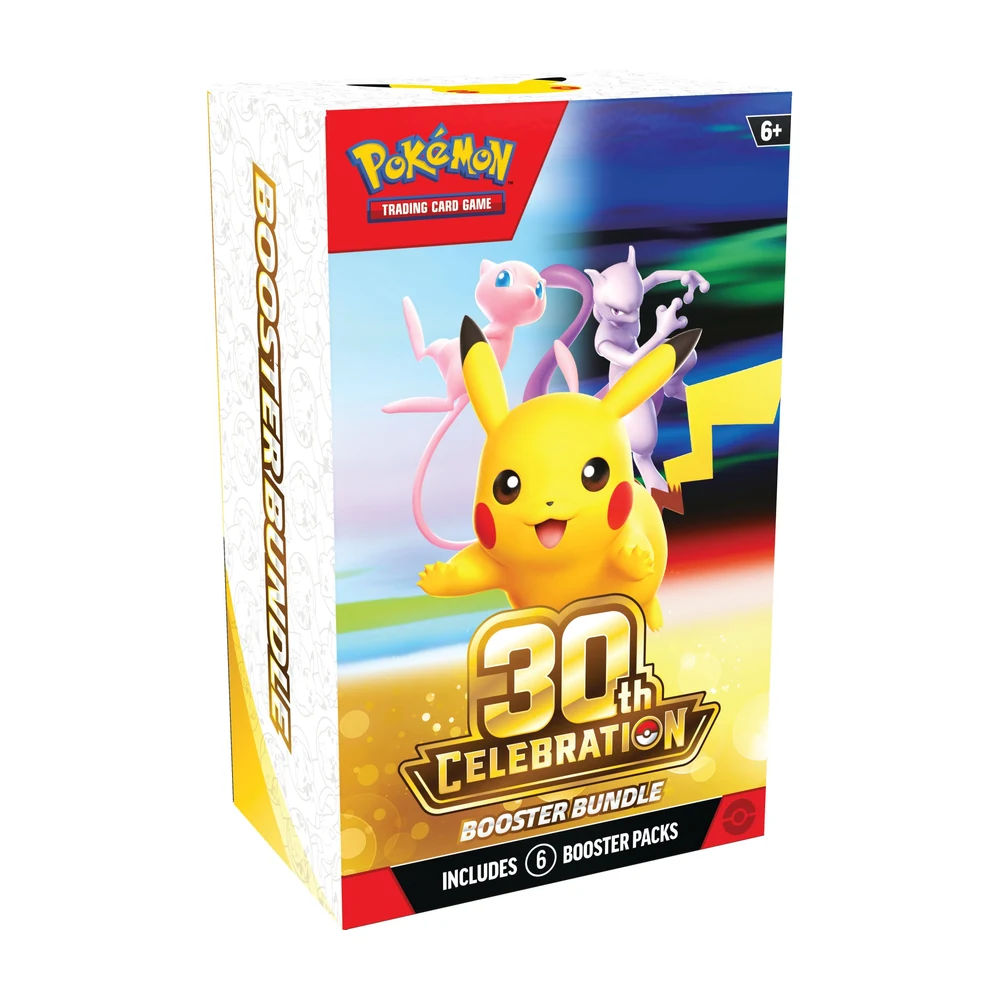 Booster Bundle 30th Anniversary Celebration, Pokémon TCG 30th Anniversary