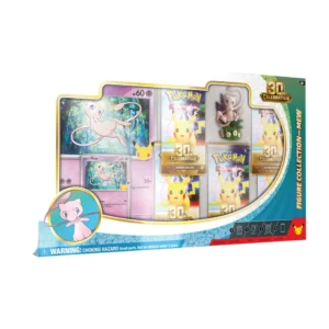 Colección con figura del 30 aniversario de Pokémon TCG