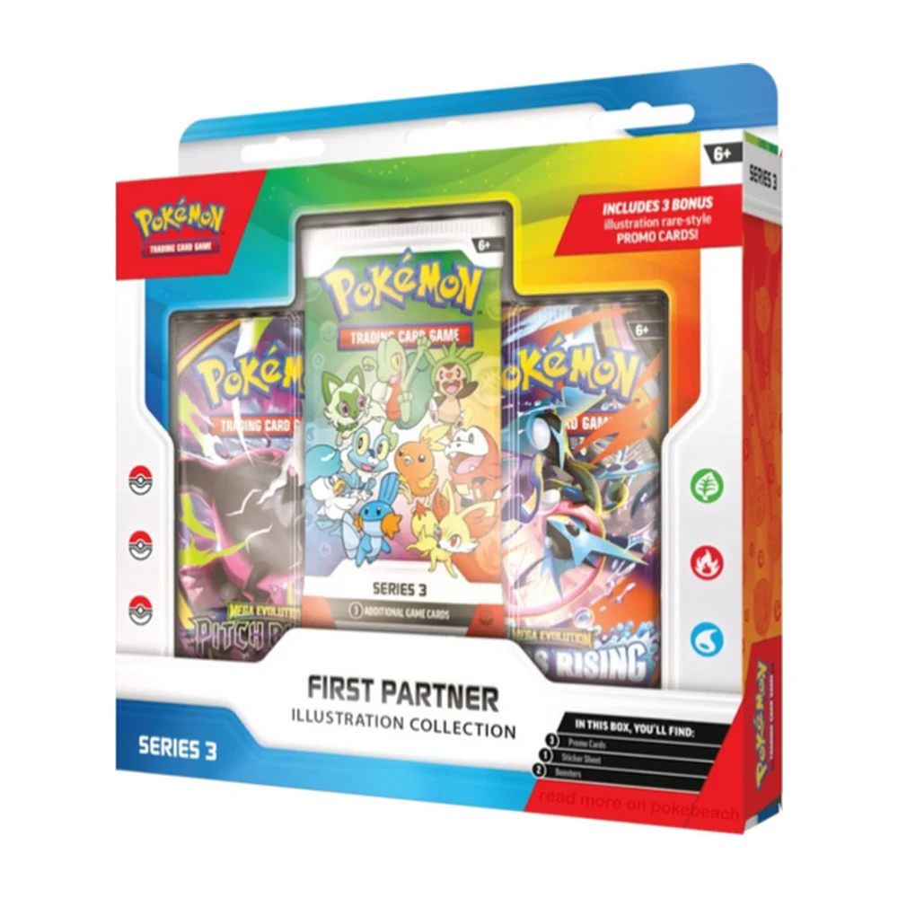 "First Companion" Illustration Collection, Series 3: Pokémon TCG 30th Anniversary