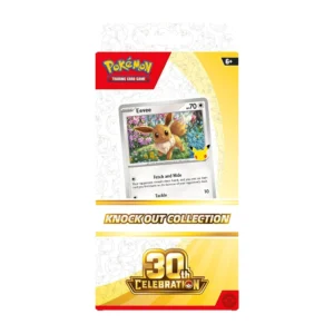Knock Out Collection del 30 aniversario de Pokémon TCG