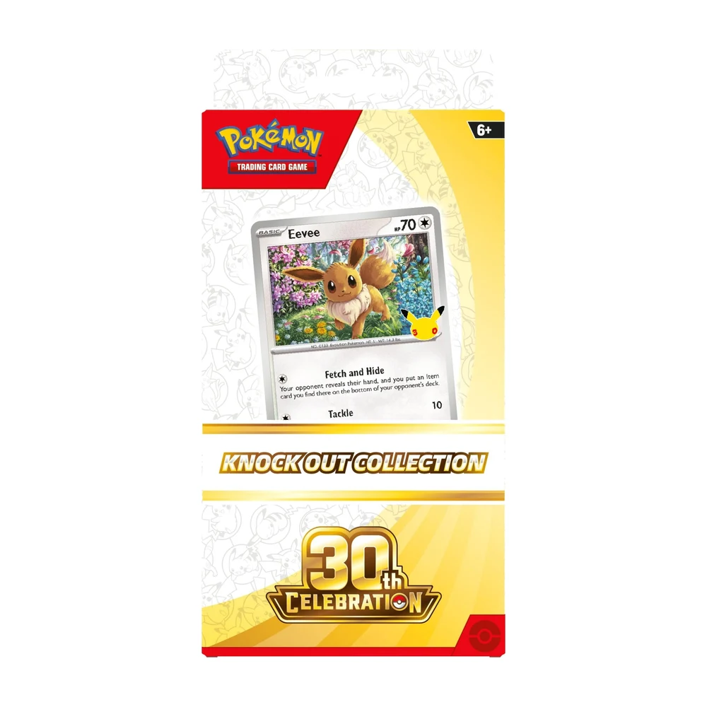 Knock Out Collection 30th Anniversary Celebration, Pokémon TCG 30th Anniversary