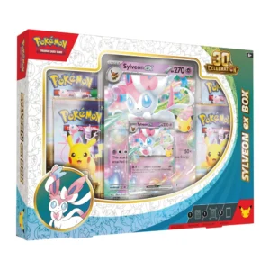 Pokémon ex Box del 30 aniversario de Pokémon TCG