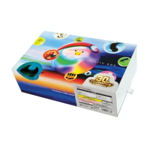 FUTURISTIC BOX 30 aniversario Pokemon Center