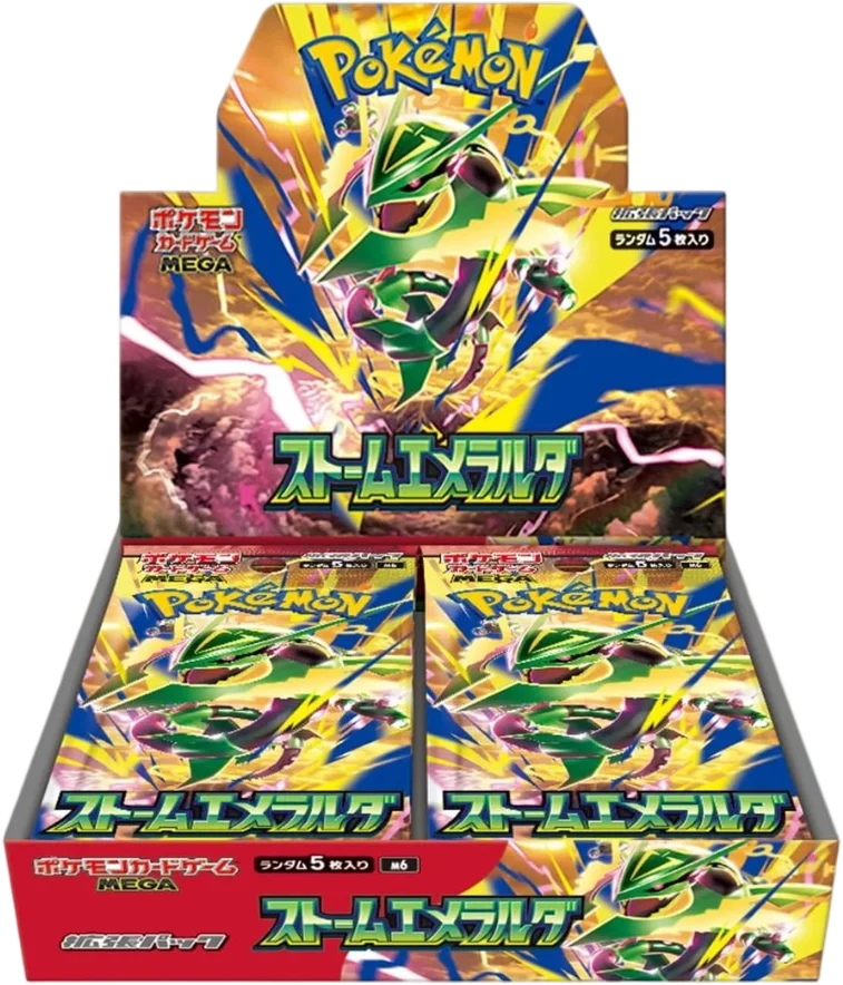 Storm Emerald: Mega Rayquaza Unleashes the Storm