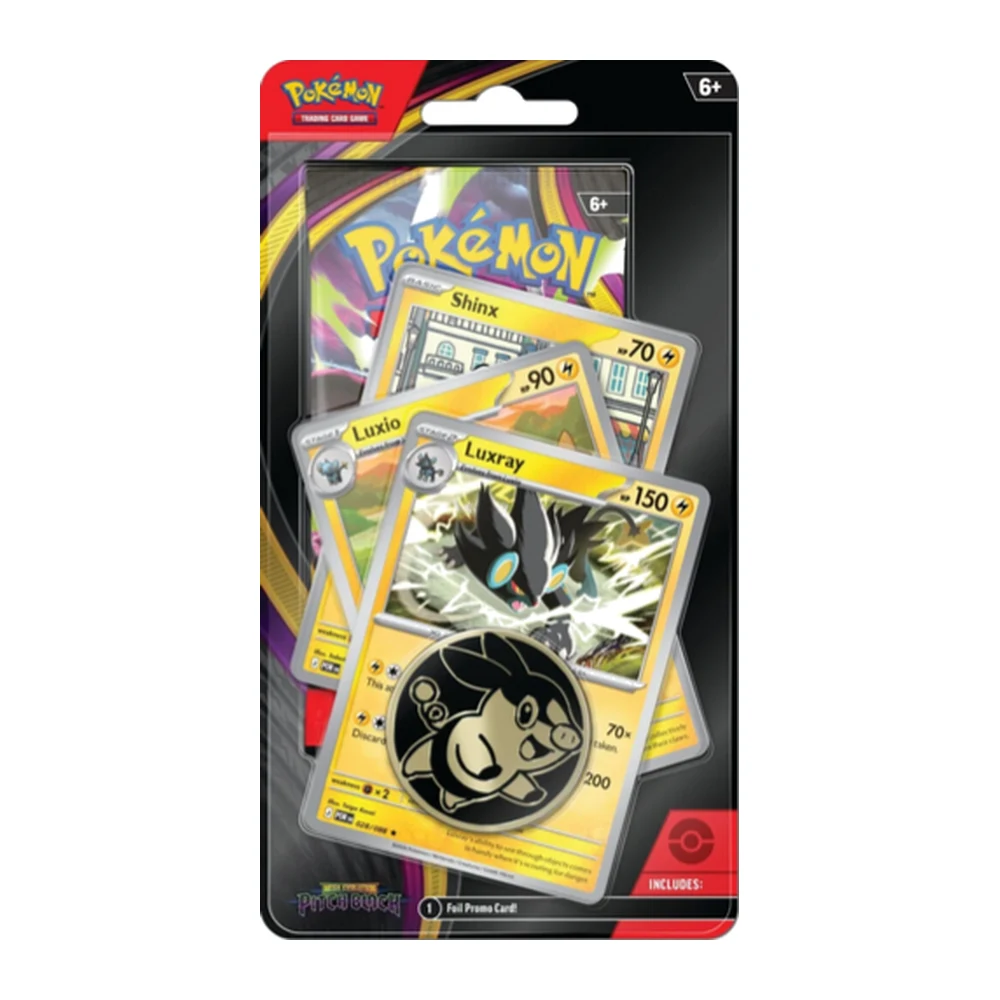 Blíster Premium Luxray Oscuridad Absoluta, expansión Oscuridad Absoluta Pokémon TCG