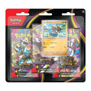 Blíster 3 Sobres Oscuridad Absoluta, expansión Oscuridad Absoluta (Pitch Black) de Pokémon TCG