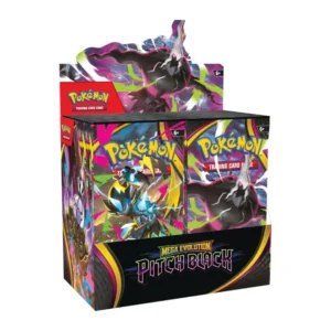 Booster Box Oscuridad Absoluta (36 sobres), expansión Oscuridad Absoluta (Pitch Black) de Pokémon TCG