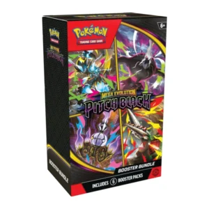 Booster Bundle Oscuridad Absoluta (6 sobres), expansión Oscuridad Absoluta (Pitch Black) de Pokémon TCG