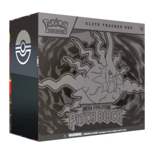 Elite Trainer Box Oscuridad Absoluta, expansión Oscuridad Absoluta (Pitch Black) de Pokémon TCG