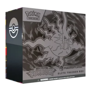 ETB Pokémon Center Oscuridad Absoluta, expansión Oscuridad Absoluta (Pitch Black) de Pokémon TCG
