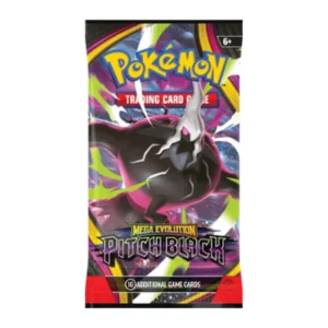 Sobre Oscuridad Absoluta, expansión Oscuridad Absoluta (Pitch Black) de Pokémon TCG