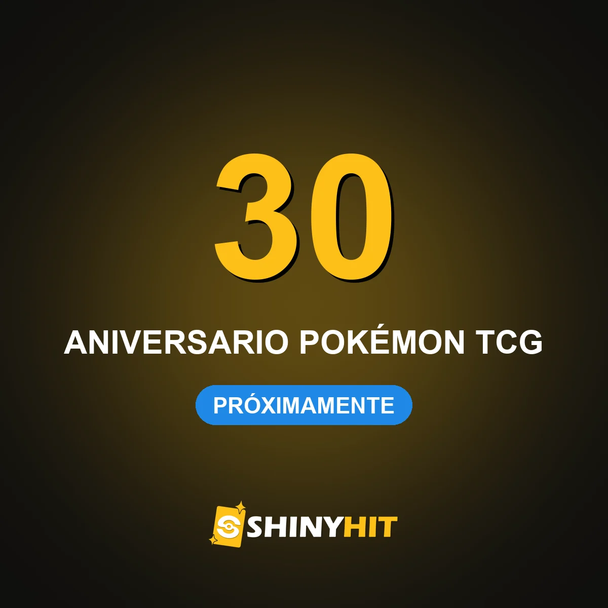 Celebración 30 Aniversario ETB Pokémon Center, 30 aniversario Pokémon TCG