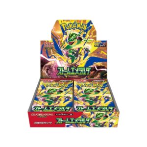 Storm Emerald Booster Box japonesa Pokémon TCG, colección M6, Mega Rayquaza
